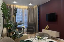 Аренда апартаментов 47 кв.м. в ЖК "ЛАЙНЕР"