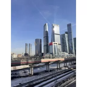 Квартира с видом на Сити